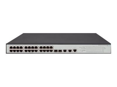 HP 1950-24G-2SFP+-2XGT-PoE+ Switch JG962A