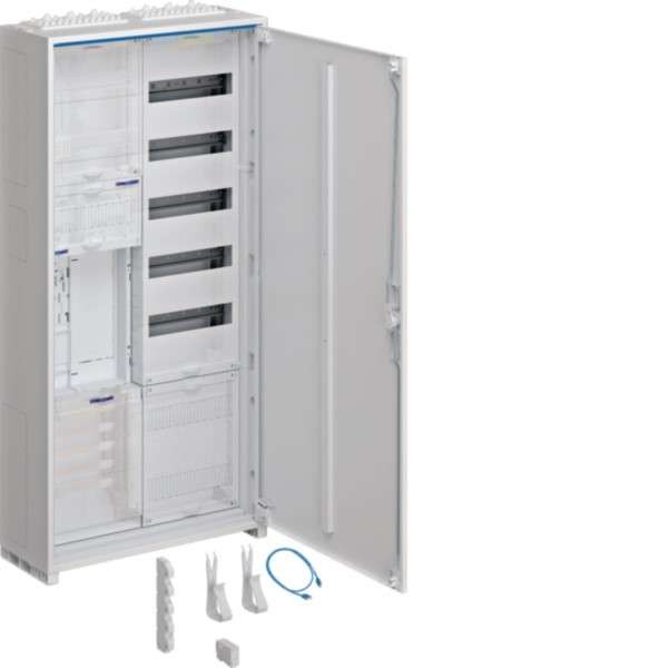 HAGER Komplettschrank universZ ZB32SEQ15 1100mm 1ZP 2feld eHZ APZ VT-5reihi ZB32SEQ15