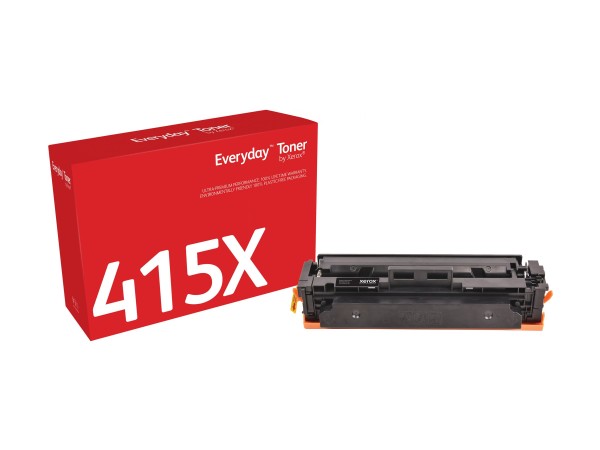 XEROX XEROX Everyday - Hohe Ergiebigkeit - Schwarz - kompatibel - Tonerpatrone (Alternative zu: HP W2030X,