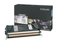 LEXMARK Schwarz Tonerpatrone C5222KS