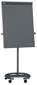 MAUL Papierhalter für Flipchart funktionell, grau