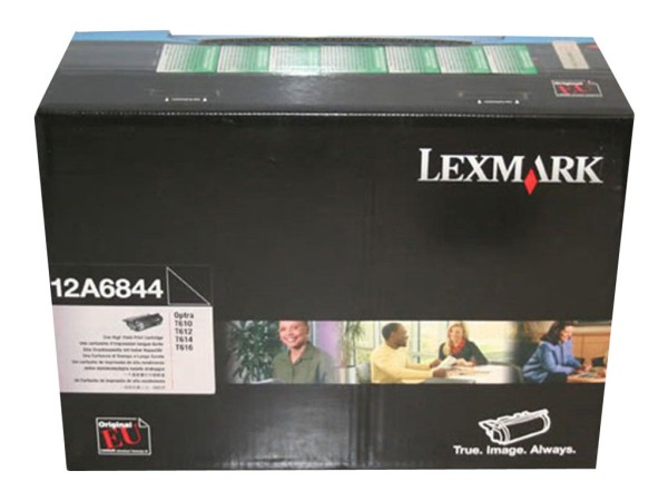 LEXMARK LEXMARK Schwarz Tonerpatrone Lexmark Corporate