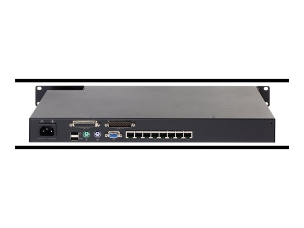 APC APC KVM SWITCH 2G- Analog- 1 Local User- 8 Port- 1HU