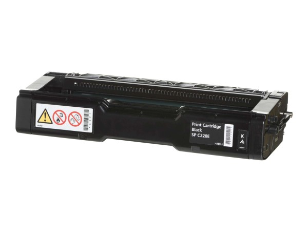 RICOH Schwarz Tonerpatrone 407642