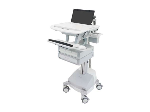 ERGOTRON STYLEVIEW LAPTOP CART SV44-1111-C