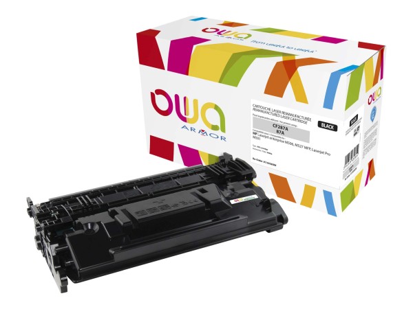 OWA Schwarz Tonerpatrone K15958OW