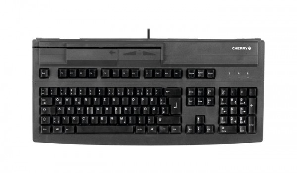 Cherry MultiBoard V2 G80-8000 - Tastatur - QWERTZ - Schwarz