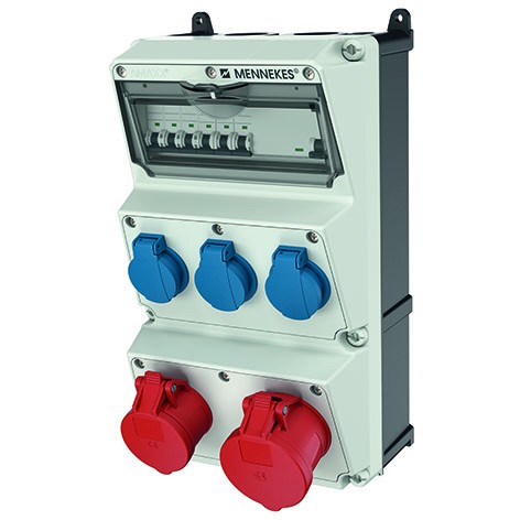 MENNEKES MENNEKES Steckdosen-Kombination 930008 AMAXX