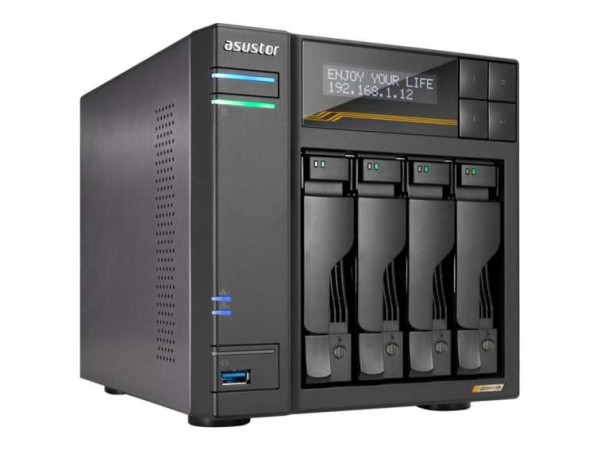 ASUSTOR AS6804T Gen3 Lockerstor 4 NAS System 4-bay 90-AS6804T00-MF30