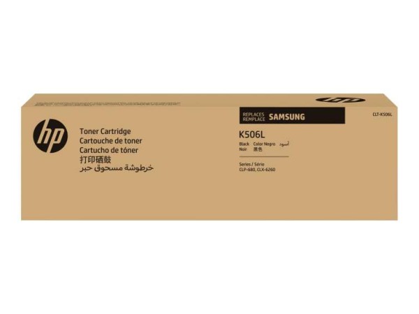 SAMSUNG CLT K506L Schwarz Tonerpatrone (SU171A) SU171A