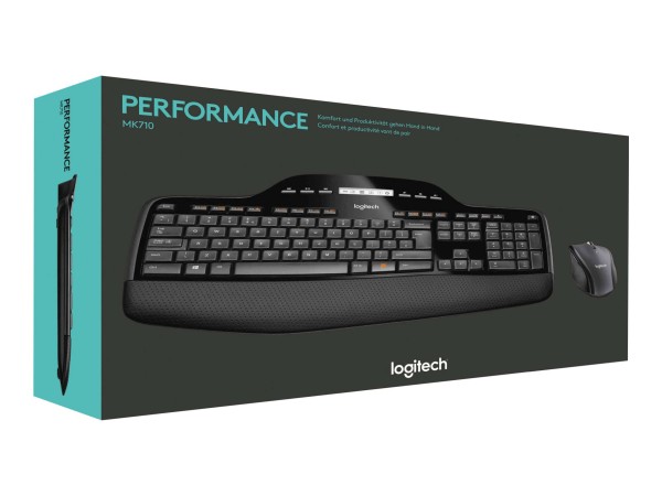 LOGITECH Wireless Desktop Set MK710 920-002442
