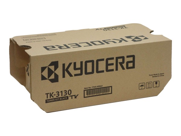KYOCERA TK 3130 Schwarz Tonerpatrone 1T02LV0NL0