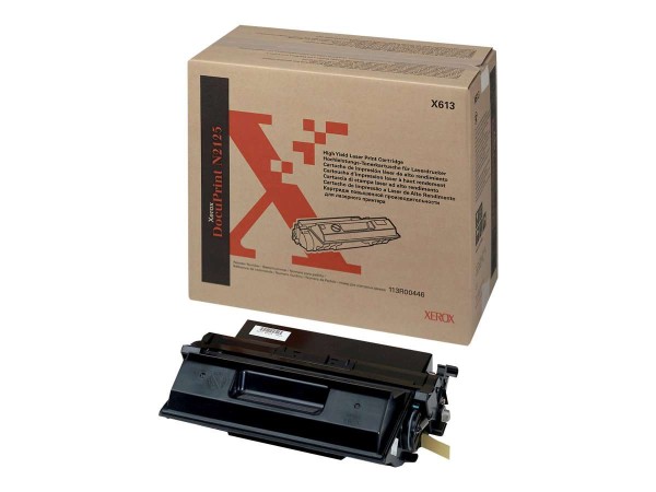 XEROX DocuPrint N2125 Schwarz Tonerpatrone 113R00446