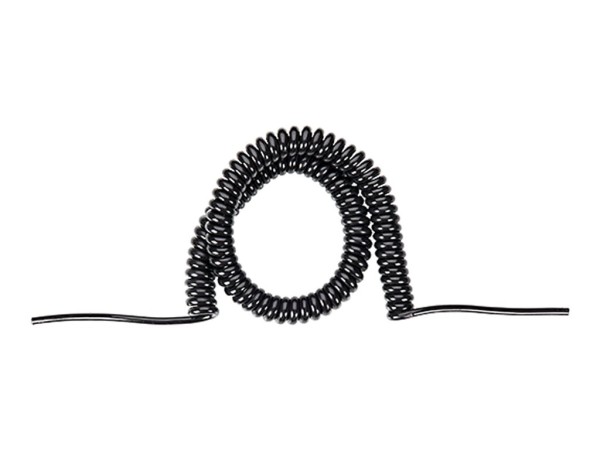 BACHMANN BACHMANN Wendelleitung schwarz 693.180 CS-YMH11Y-J 5x1,5