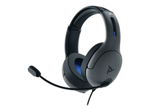 PDP LVL50 Wired Headset für PS4 grau 051-099-EU-BK