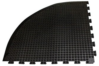 miltex Arbeitsplatzmatte Yoga Dome Basic, 90x90 cm, Eckstück