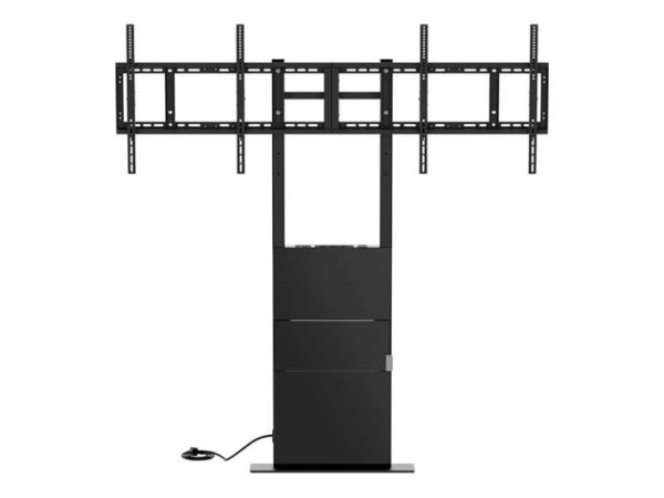 HAGOR Pro-Tower Wall Dual Standsystem zur Boden-Wand-Montage mit Dualaufnah 2879