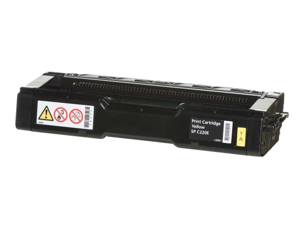RICOH Gelb Tonerpatrone 407643
