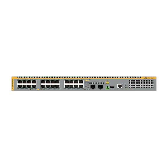ALLIED TELESIS Multi-Gigabit Layer 3 Lite Managed Switch AT-X240-26GHXM-50