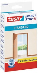 tesa Fliegengitter STANDARD für Türen, 2 x je 0,65 m x 2,20m