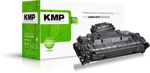 KMP KMP Tonerkartusche ersetzt Canon 057H (3010C002)
