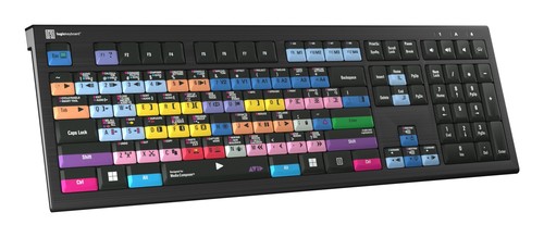 LOGIC-KEYBOARD Logickeyboard Avid Media Composer Astra 2 Pro FR PC LKB-MCOMP-A2PC-FR