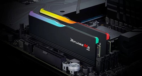 G.SKILL Ripjaws M5 RGB 32GB Kit (2x16GB) F5-6000J3648D16GX2-RM5RK