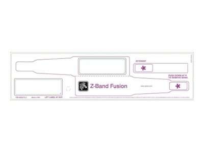ZEBRA Z-BAND FUSION POLYPRO/PET 5/BO FID-ADULT-L3-1-200T