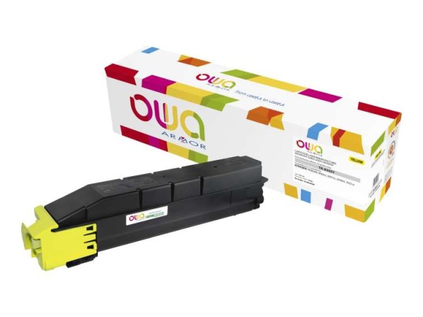 OWA Gelb wiederaufbereitet Tonerpatrone K16044OW