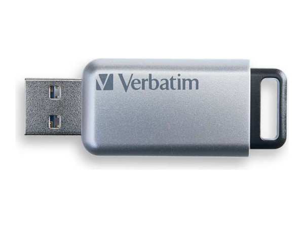 VERBATIM USB 3.0 DRIVE 64GB SECURE DATA 98666