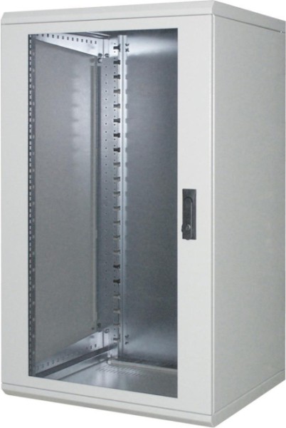 SCHWEITZER SYSTEMTECHNIK SCHWEITZER SST Wandschrank Easyfix 21HE    EF 21312     BHT 600x1015x500 Glastür 19"