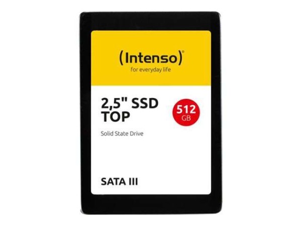 512GB Intenso Top Performance 3812450