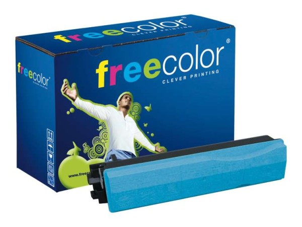 FREECOLOR Toner cyan TK560C fuer FS-C5300DN 10.000Seiten TK560C-FRC