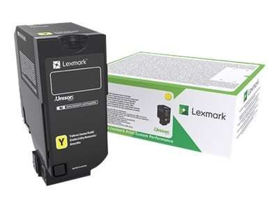 LEXMARK Gelb Tonerpatrone LCCP, Lexmark Corporate 74C20YE