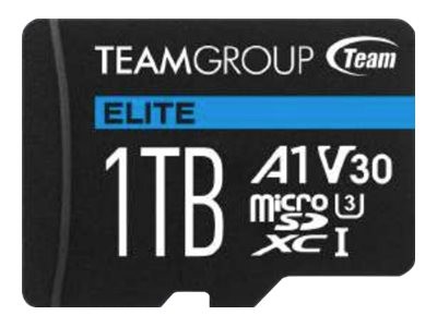 TEAM GROUP TEAM GROUP Card Team Elite A1 V30 MicroSD 512GB