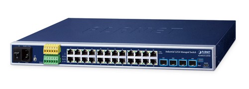 PLANET TECHNOLOGY IP30 19 Rack Mountable IGS-R4215-24T4X