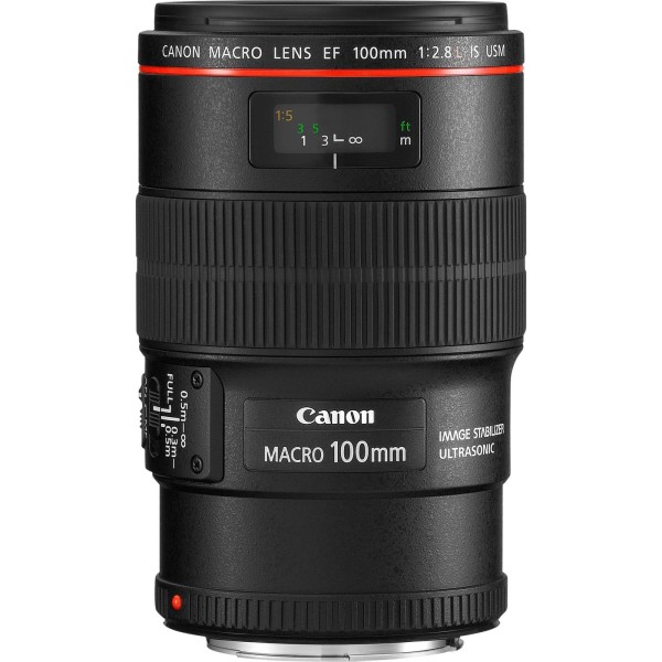 CANON CANON EF 100mm 1:2,8L Macro IS USM mit Hybrit-IS