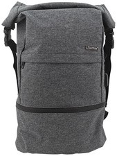 LiGHTPAK Notebook-Rucksack, 600D Polyester, grau