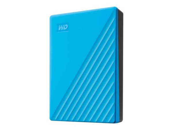 WESTERN DIGITAL My Passport (2019) blau 4TB WDBPKJ0040BBL-WESN