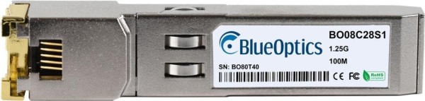CBO GMBH BLUEOPTICS Aruba J8177E kompatibler BlueOptics SFP BO08C28S1