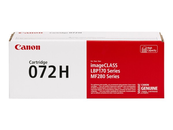 CANON Cartridge 072 H 5648C002