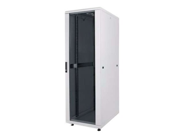 INTELLINET Netzwerkschrank Intellinet 42HE 600x800mm grau,montiert 713436