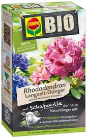 COMPO BIO Rhododendron- und Hortensien Langzeit-Dünger, 2 kg