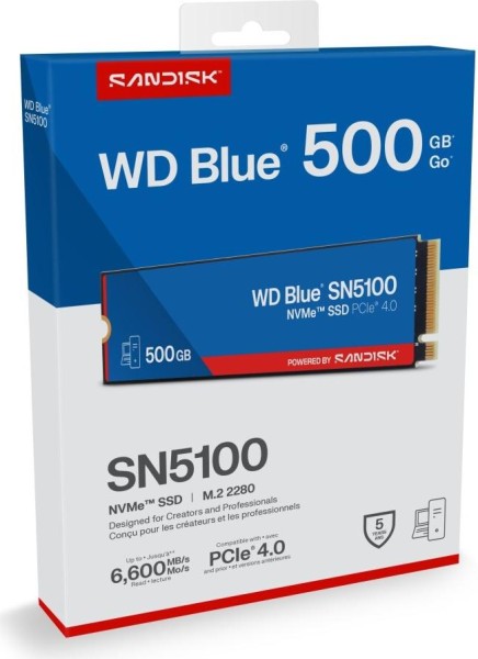 WESTERN DIGITAL SANDISK WD Blue SN5100 NVMe 500GB