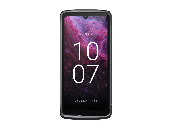 CROSSCALL CROSSCALL Stellar-M6e Smartphone 64 GB schwarz Outdoor - Mobiltelefon