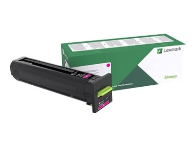 LEXMARK LEXMARK Magenta Tonerpatrone LCCP, LRP