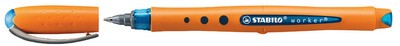 STABILO Tintenroller worker medium, blau