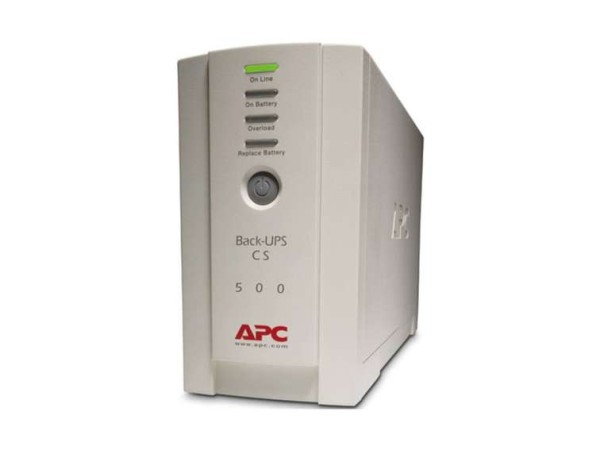 APC Back-UPS CS 500 USB/Serial 500VA BK500EI
