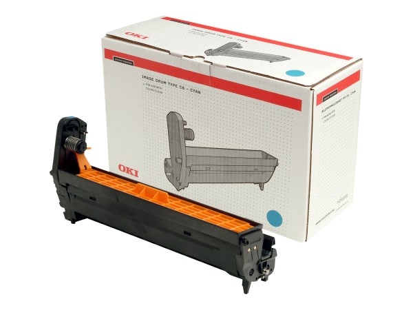 OKI Cyan Trommel Kit 42126607