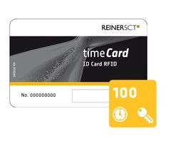 REINER SCT timeCard RFID Chipkarten 100 DES 2749600-381
